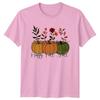 Happy Fall Yall Unisexs TShirt Autumn Pumpkin Holidays Thanksgiving Gift For Her