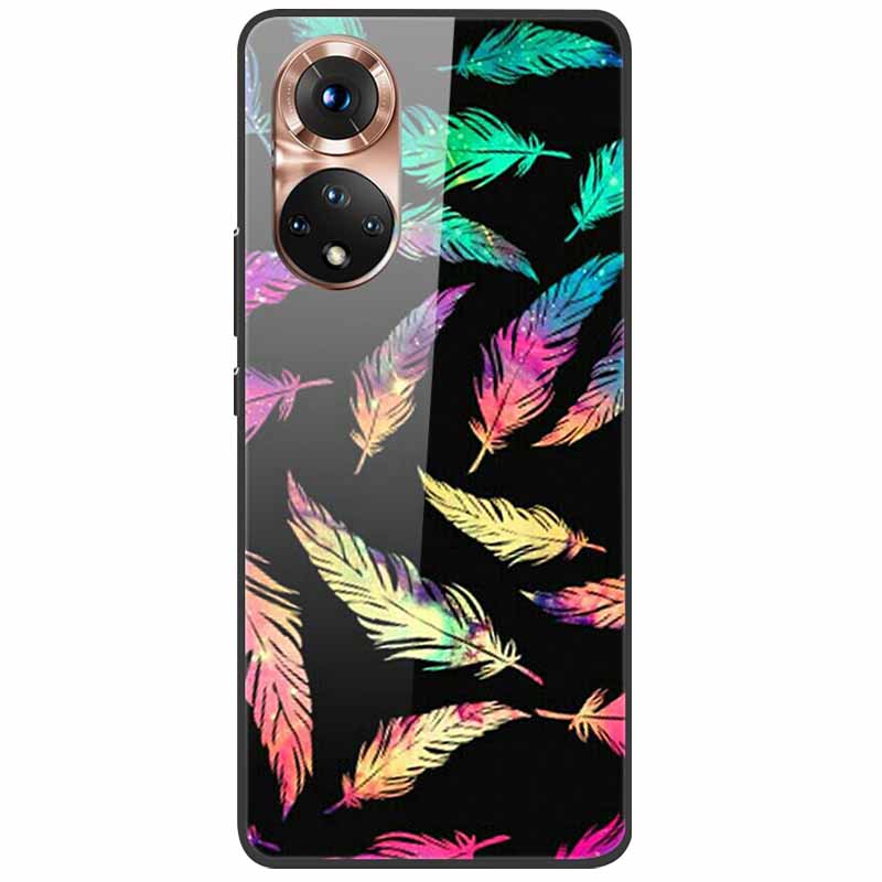 

Закаленное Стекло Чехол для Huawei nova 9 SE Обложка Nova9 Роскошный Жесткий Задний Funda для Huawei Nova 9SE Чехол Nova9SE Ударопрочный Capa Кот Nova 9 SE