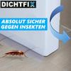 DICHTFIX Silicone Sealing Strip Silicone Sealing Strip Door Bottom Seal