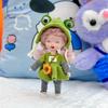 16cm Doll Full Set 1/8 Bjd Prinss Doll with Clothes Suit Dress Up Toys for Girls