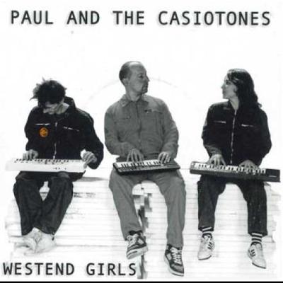7-Inch-Schallplatte PAUL THE CASIOTONES Westend Girls Too Late 001 Way Too Many 2023 Europa Pop