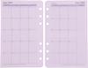 Franklin Planner 7 Habits Daily Refill 12-Month Edition, Starting July 2025, Compact, 86463