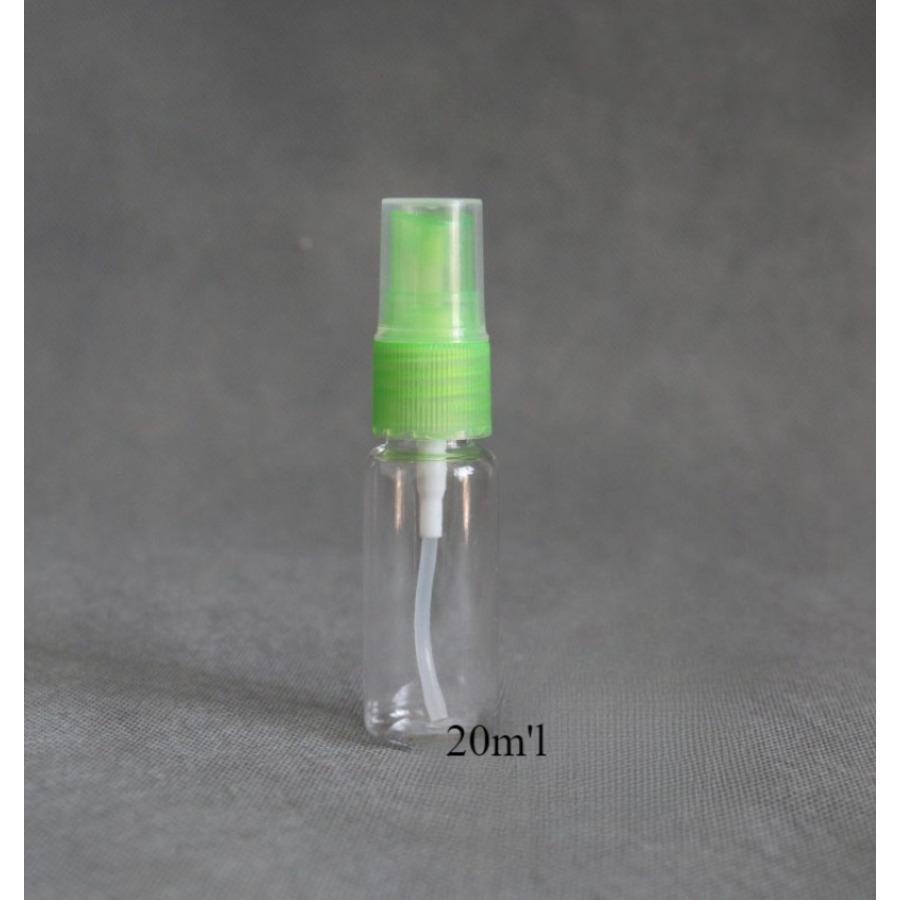 Portable Plastic Spray Bottle Transparent Makeup Moisture Atomizer Pot Fine Mist Sprayer Garden Plant Watering Tools