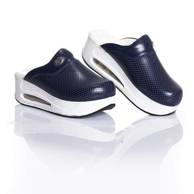 Women Slippers New Orthopedic Sabo Shoes Sandals Orthopedic Base Nurse Doctor Hospital Medical Casual Quality Soft Comfort Anti-Slip Clog