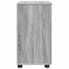 Bathroom Cabinet with Storage Grey Sonoma 61 x 35 x 64 cm