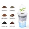 Humidity Dome Self Watering Pot Plastic Construction Compact 2.5-inch Size Versatile Planting Options Pots Gardening