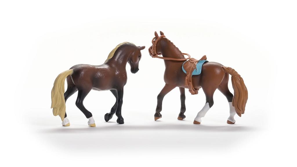 [Amazon.co.jp Exclusive] Schleich Horse Club First Riding Set 42738
