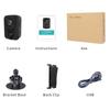 Μικρή κάμερα Nanny Mini Pir Video Camera Back Clip Pography Dv Micro Camcorder Hd 1080p Record Body Motion Activated for Car