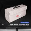 For KIA Car Trunk Storage Box Organizer Foldable Container Bag Storage Accessories Sorento Stinger Soul Spectra Niro Cadenza