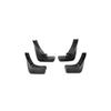 4 Pcs MudFlaps Splash Guards Fenders for Nissan Leaf ZEO MK1 2010~2017 2012 Front Rear Wheels Mud Flaps Car-styling Accessories