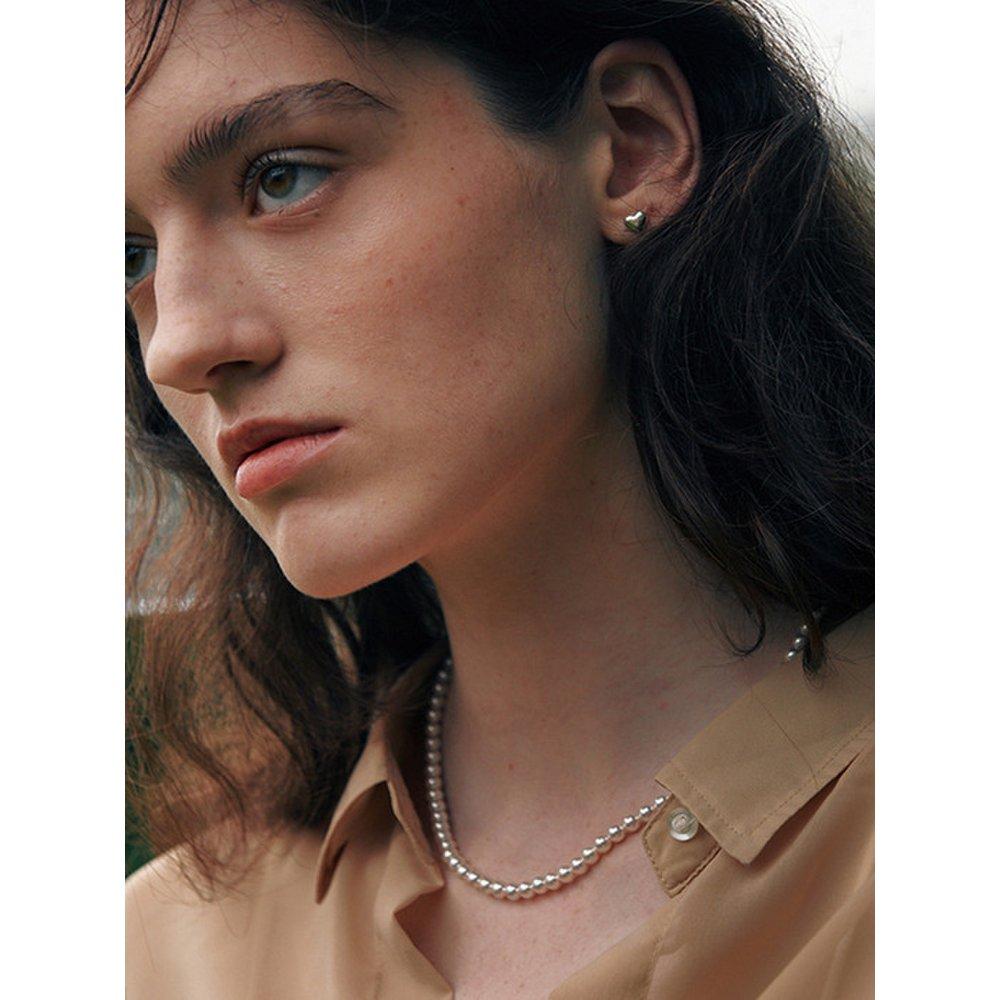 [925 Silver]Un.Silver.133 / Avec Necklace Ver.02 (5Mm)