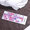 1Pc English Keyboard Sticker Makaron Color Key Sticker Desktop Computer Sticker