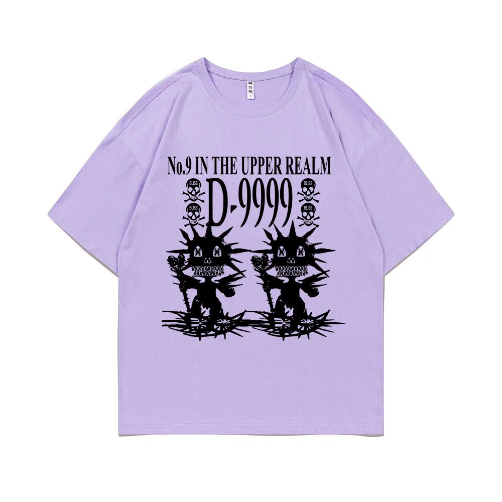 Maglietta Stampa Album Bladee Edizione Limitata Magliette Vintage Drain Gang Manica Corta Uomo Hip Hop Rock Magliette Uomo Donna Casual Maglietta Larga