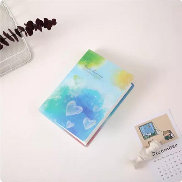 

Cartoon Instant Camera & Memory Album - 5-Inch & 6-Inch Baby Postcard Style 26 pages, holds 52 photos