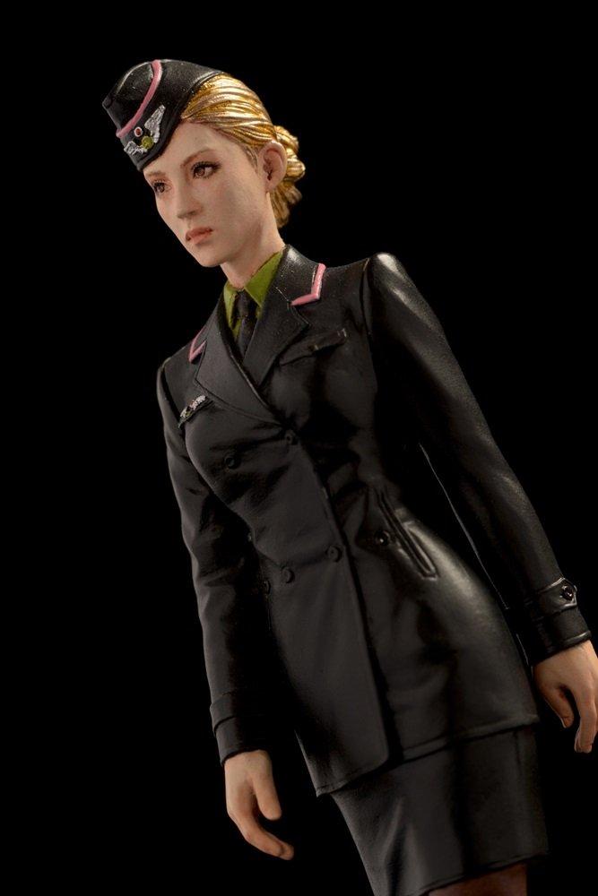 Brick Works Maschinen Krieger Strahl Army Female Officer Scale Resin Cast Assembly Kit 1/20