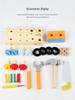 Children's 1-3 Year Old Educational Screw Toy Car - Building Blocks for Boys & Girls