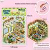3D Miniature Landscape Stickers - DIY Journal Decoration Decals