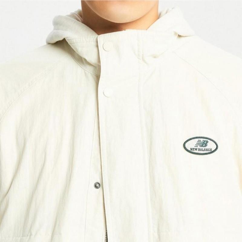 New Balance Uni New Boy Fleece Woven Jacket Nbnad41913
