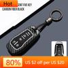Interior Mouldings Car Key Cover Case For Ford Fusion Mondeo Mustang F-150 Explorer Edge 2015 2016 2017 2018 Car Key Protection
