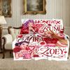 [Kpop Demon Hunters Blanket] Soft Throw Blanket for Bed Sofa, Holiday Gift Blanket for Women Men Family Friend
