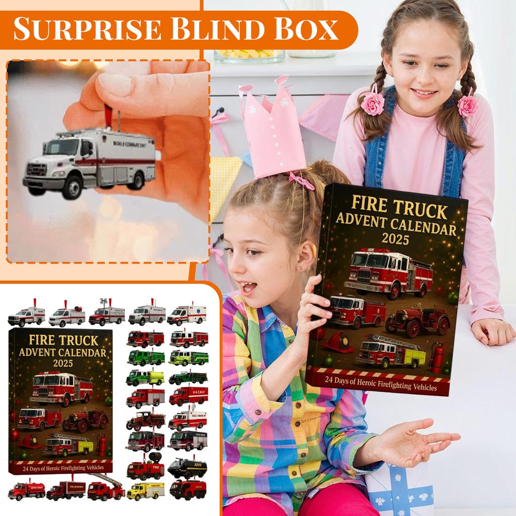 Countdown Calendar Includes 24 Gifts, Countdown Calendar, And Surprise Toys