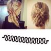 Frauen Mode Haar Clips Tress Haar Zubehör Haarnadel Haar Gerät DIY Kopfbedeckungen Stirnbänder