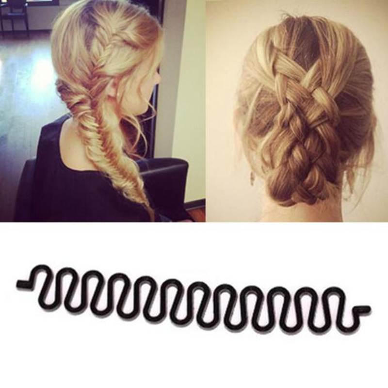 Frauen Mode Haar Clips Tress Haar Zubehör Haarnadel Haar Gerät DIY Kopfbedeckungen Stirnbänder