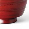 Family Lacquerware Genuine Made in Japan J-kitchens Bowl, Wooden, Lacquer, Hand-Painted, PID-635164,
