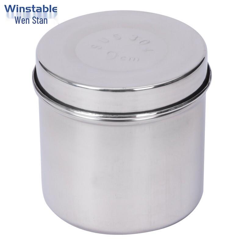 Wenstan W681 304 Stainless Steel Medical Storage Jar