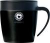 Asvel Mug, Black, 330ml, Vacuum Insulated Mug, MG-S330N, 3252