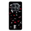 Case For Xiaomi Redmi Note 15 5g NIKE JORDAN White Red Black Background Maniacase