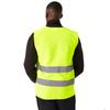 Regatta Professional Unisex Adult Printable Hi-Vis Vest