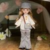 Loli Doll Dress-up Complete Set Of  Doll With 20 Joints And Hand-painted Lip Makeup