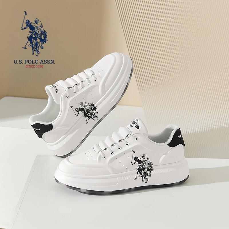 U.S. Polo Assn. Men's Casual Low-Top Sneakers