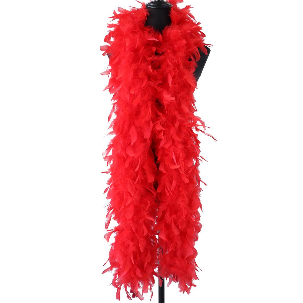 2 yardy nadýchaných krůtích per Marabou Boa DIY vánoční stromeček Pštrosí peříčka Stuha Dekorace svatebních šatů Peříčka pro řemesla