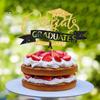 Gratulerer 2024 Konfirmasjonskake Topper Konfirmasjonssesong Bursdagskakeinnsats Gratulerer Grad Party Decor Supplies
