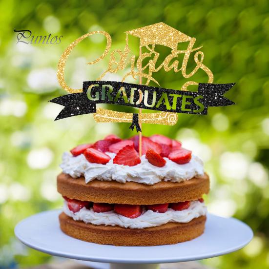 Gratulerer 2024 Konfirmasjonskake Topper Konfirmasjonssesong Bursdagskakeinnsats Gratulerer Grad Party Decor Supplies