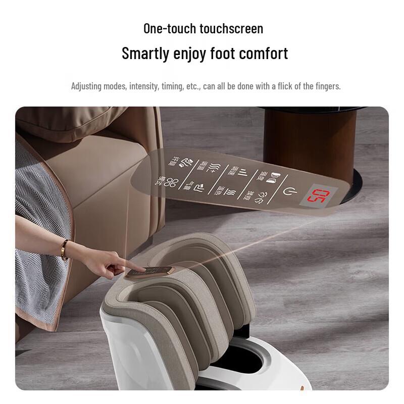 CHIGO Automatic Leg & Foot Circulation Massager CN plug (adapter included)