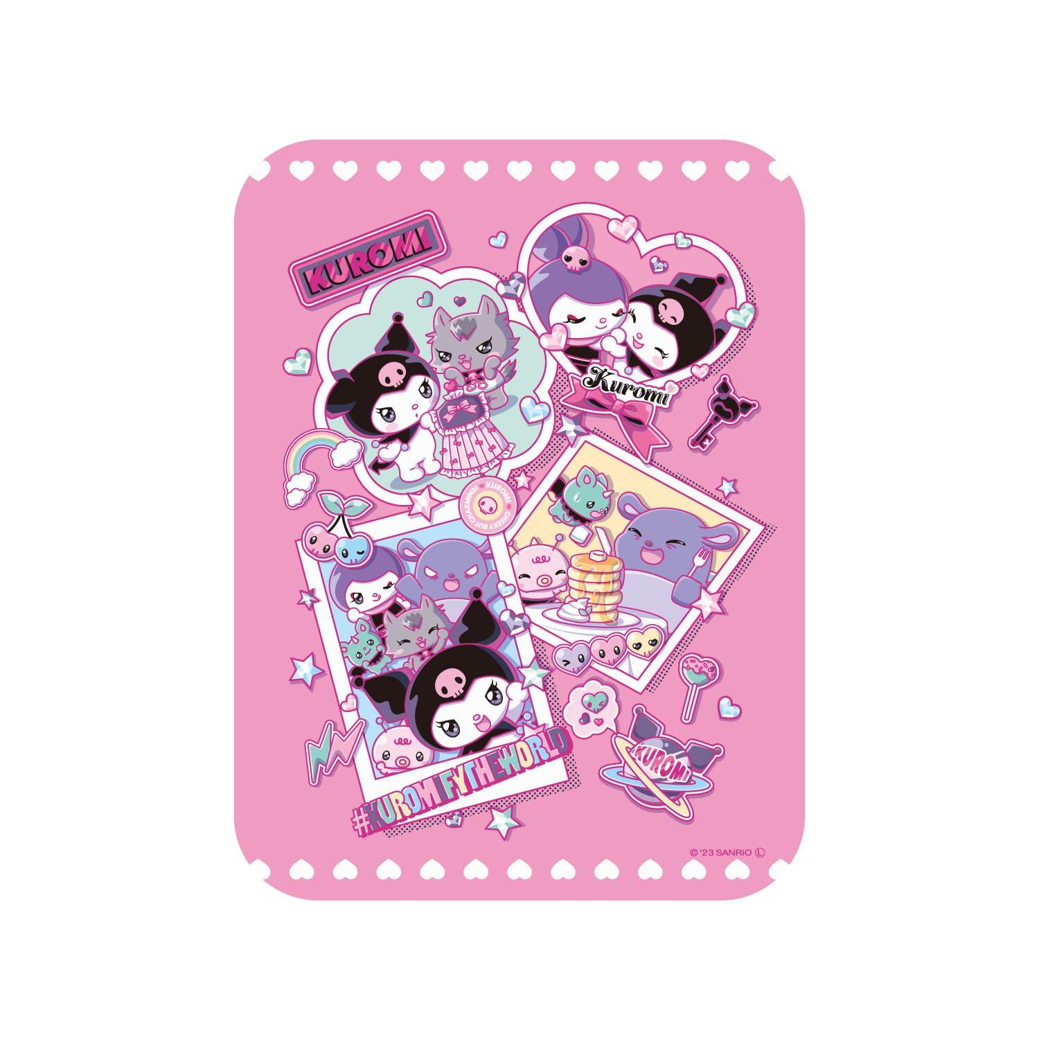 

Gourmandies Kuromi Wonder Journey Килимок для миші Kuromi SANG-347A