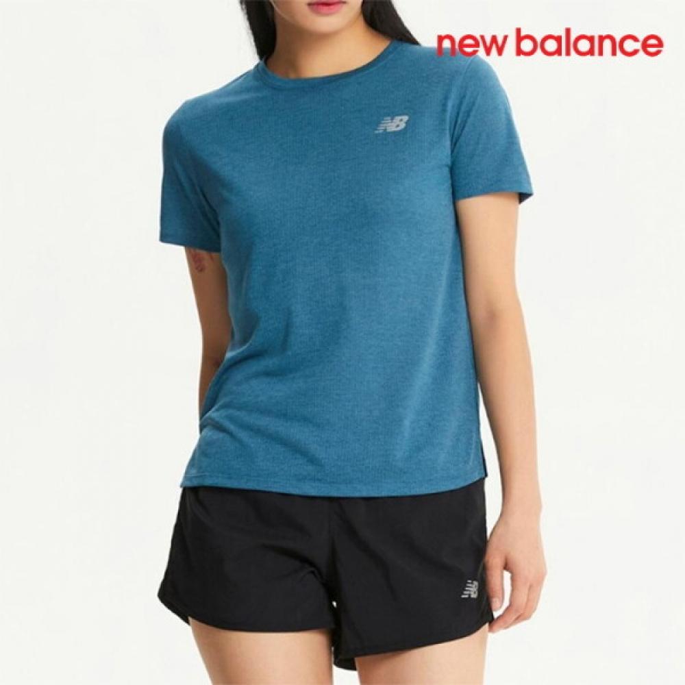 

New Balance Футболка с коротким рукавом wT41253 Женская aThl H2 Nbnee4p042 51 FREE/S