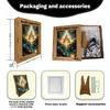 Palace Castle Puzzle Toy Translucent Acrylic Decorative Ornament Handmade Puzzle