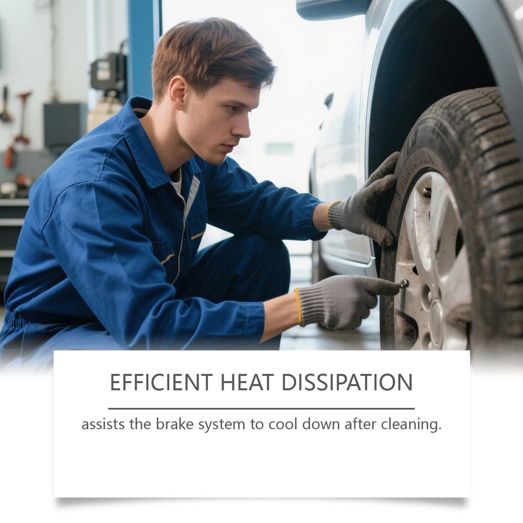 Brake Cleaner; Brake System Maintenance Agent; Brake Disc Decontamination Spray(120ml)