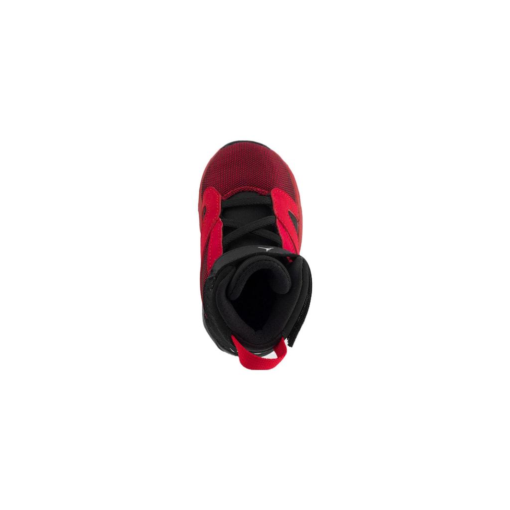 Jordan Lift Off Retro Comfortable High-Top Walking Shoes Baby Shoes Black Red AV1244-002