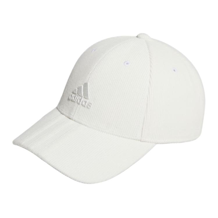 Adidas Cotton Baseball Caps Unisex White Adidas JF1192