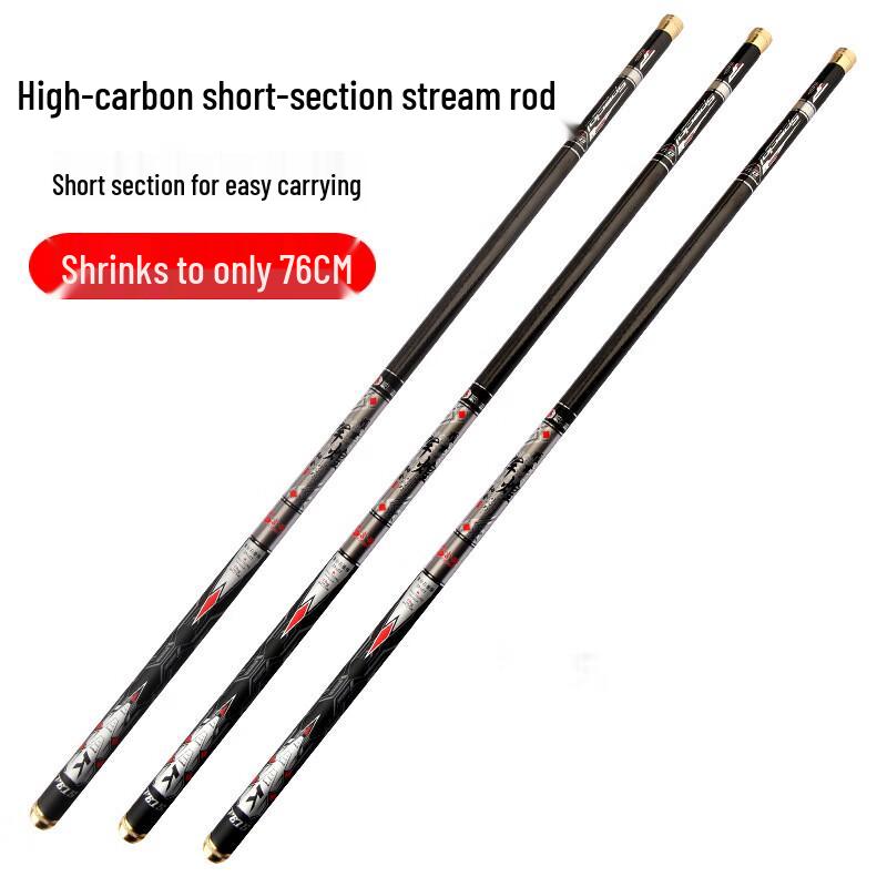 Brangdy High Carbon Telescopic Stream Fishing Rod