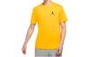 T Shirts Men's Yellow Crew Neck Moderate Straight Fit DA6800-739
