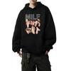MILF Man I Love Feet 2025 Rolig Grafisk Street Hip Hop Fleece Casual Hoodie Män Kvinnor Sweatshirt Höst Vinter Unisex Pullover