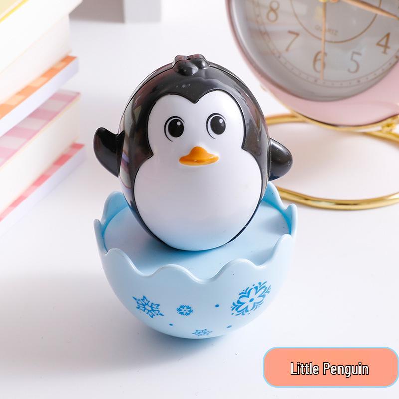 

Навчальна заспокійлива іграшка-неваляйка для дітей віком 2-6 років - Ідеальний подарунок для хлопчиків та дівчаток дитячого садка