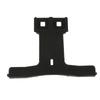1 Pcs Car Bumper Grill Support Bracket Retainer Radiator For Benz C Class W204 C300 C350 2048850136 2008-2011 Black ABS