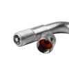 90 Degree Brass Air Tyre Valve Schrader Valve Stem with Extension Adapter for Car Truck Motorcycle